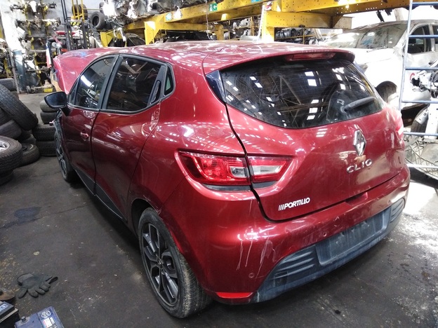 MUñON Renault CLIO 2016  USADO  EN DESARME